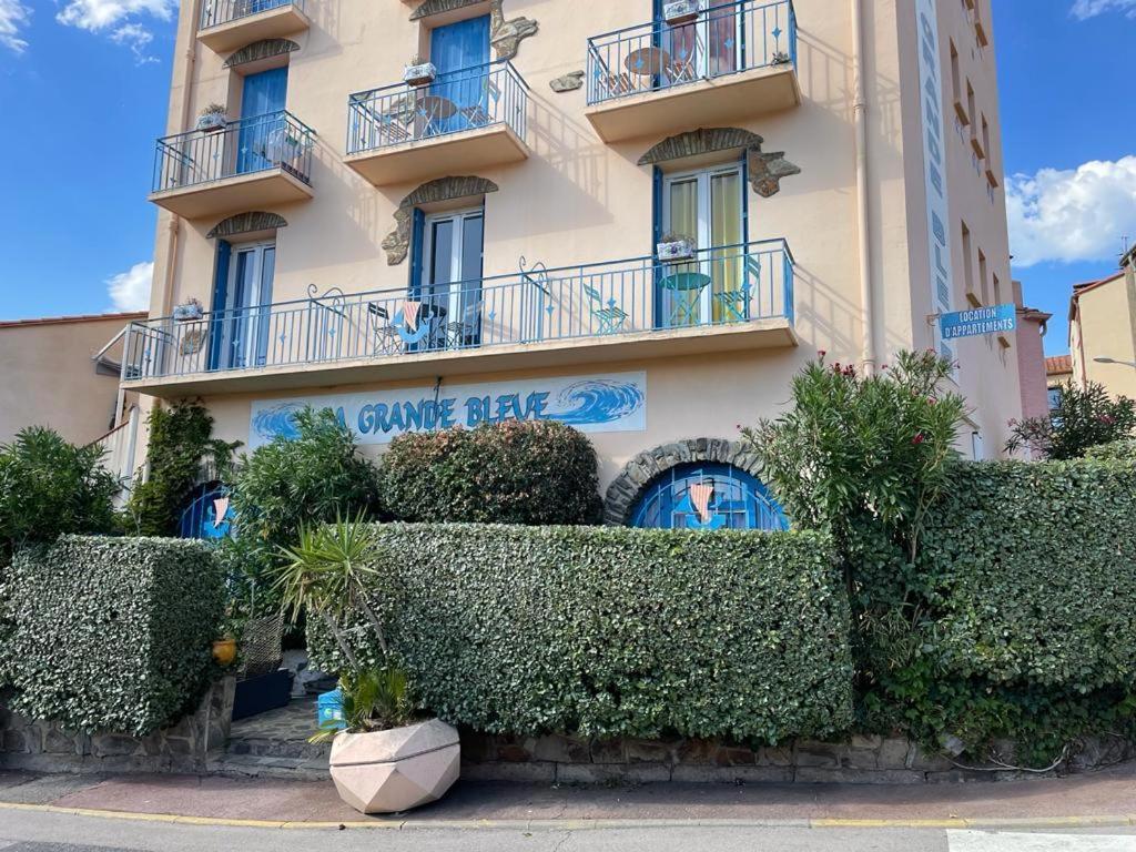 La Grande Bleue Apartment Banyuls-sur-Mer Ngoại thất bức ảnh